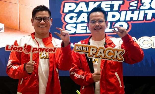 Lion Parcel Luncurkan MINIPACK untuk Paket Ringan