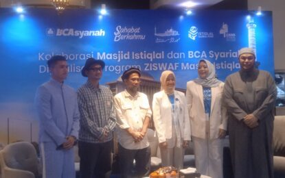 BCA Syariah Bedah Makna “Sahabat” Bersama Ivan Gunawan, Fico Loygara, dan Ustaz Halim Ambiya