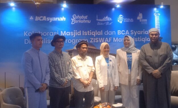 BCA Syariah Bedah Makna “Sahabat” Bersama Ivan Gunawan, Fico Loygara, dan Ustaz Halim Ambiya