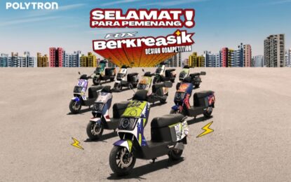 Polytron Wujudkan Desain Kalcer ‘Street Culture Mulai Basket hingga Sneakers’ di FOX 200 Pemenang FOX Berkreasik Competition!