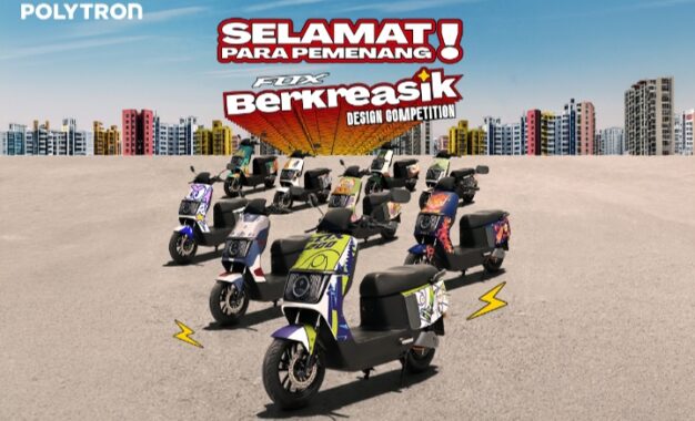 Polytron Wujudkan Desain Kalcer ‘Street Culture Mulai Basket hingga Sneakers’ di FOX 200 Pemenang FOX Berkreasik Competition!
