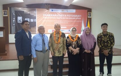 Universitas Dian Nusantara Gelar Pameran Fotografi “Lens of Humanity: Human Interest”