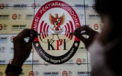 KPI: Banyak TV Tayangkan Demonstrasi Mahasiswa 12 Juni