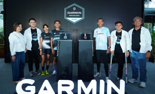 Garmin Indonesia Siap Gelar 2026 Garmin Run Marathon Series