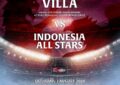 Sound Rhythm Persembahkan Aston Villa Pre-Season Tour Indonesia 2026 – Aston Villa vs Indonesia All Stars