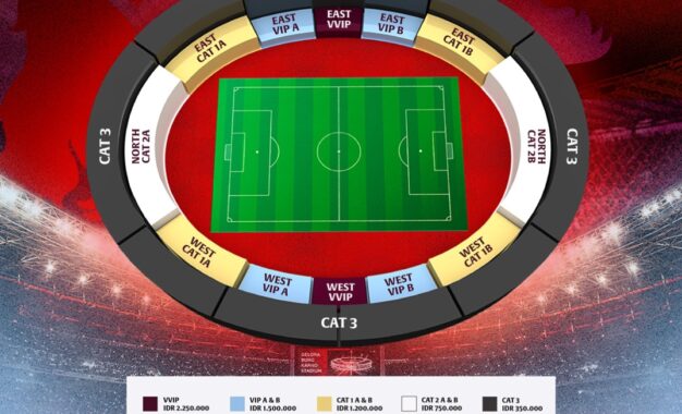 Penjualan Tiket Aston Villa Pre-Season Tour Indonesia Telah Dibuka