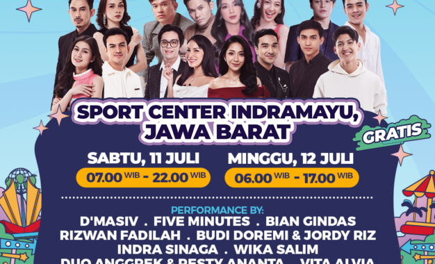 Jelang HUT Ke-36, SCTV Gelar “KARNAVAL SCTV” di Kabupaten Indramayu