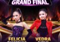 Felicia (Tangerang) dan Vedra (Batam) Berhasil Melaju ke Babak Grand Final The Icon Indonesia