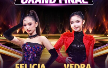 Felicia (Tangerang) dan Vedra (Batam) Berhasil Melaju ke Babak Grand Final The Icon Indonesia