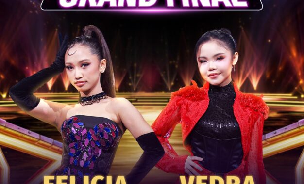 Felicia (Tangerang) dan Vedra (Batam) Berhasil Melaju ke Babak Grand Final The Icon Indonesia