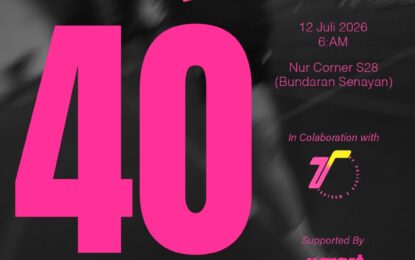 40 Pelari, 4K, dan 40 Cerita Cinta Menuju Konser Kahitna 40 Tahun di acara CFD Miles of Cerita Cinta