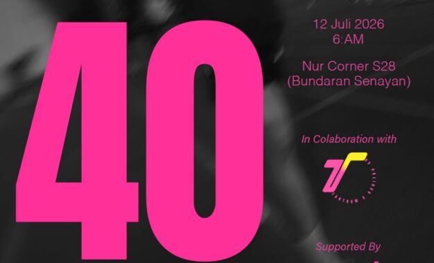 40 Pelari, 4K, dan 40 Cerita Cinta Menuju Konser Kahitna 40 Tahun di acara CFD Miles of Cerita Cinta
