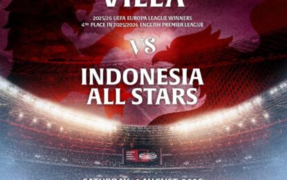 Indonesia All Stars Siap Unjuk Gigi Hadapi Aston Villa
