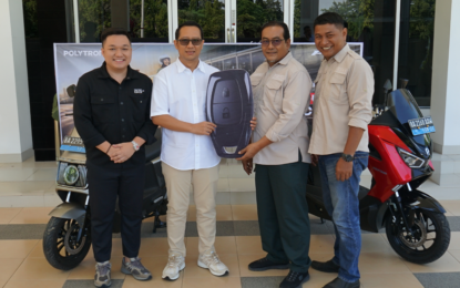 Polytron Suplai 73 unit Motor Listrik untuk Operasional PT Semen Padang, Sumatera Barat