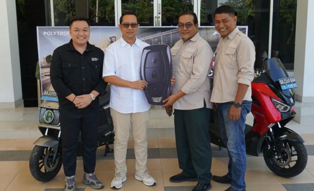 Polytron Suplai 73 unit Motor Listrik untuk Operasional PT Semen Padang, Sumatera Barat