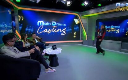 Main Drama Casting, Rut Rania Tampilkan Dance hingga Raih Dream Ticket