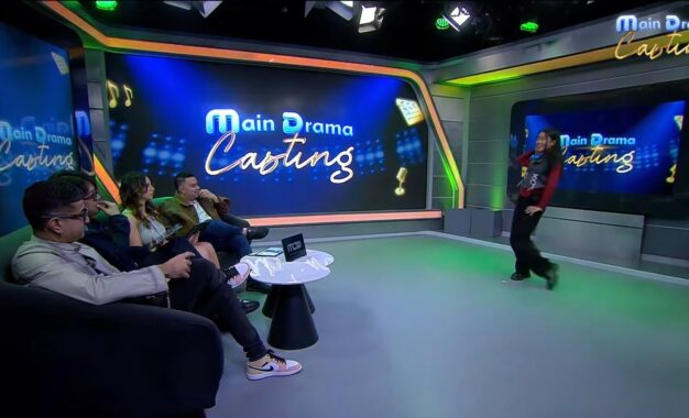 Main Drama Casting, Rut Rania Tampilkan Dance hingga Raih Dream Ticket