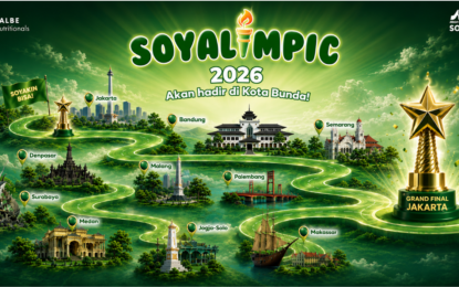 Lebih dari 3.000 Anak Ikuti Soyalympic 2026, Morinaga Soya Hadirkan “Brain Gym Competition” Menuju Hari Anak Nasional