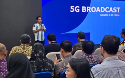 5G Broadcast Perkuat Layanan Penyiaran Publik