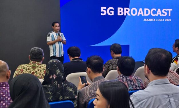 5G Broadcast Perkuat Layanan Penyiaran Publik