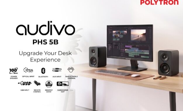 Polytron Luncurkan Audivo PHS 5B
