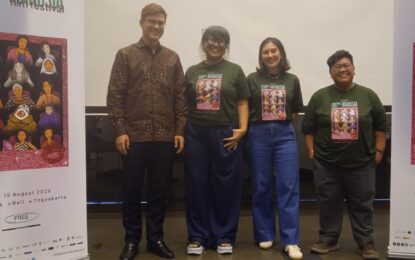 100% Manusia Film Festival Rayakan 10 Tahun Perjalanan dengan ‘A Decade of Love Language’