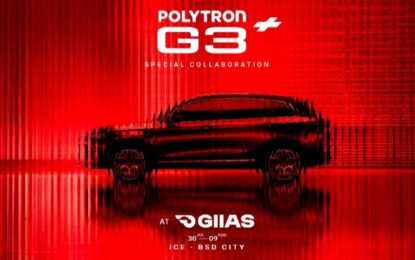 Polytron Konfirmasi Polytron G3+ Special Collaboration untuk Gaya Hidup Modern
