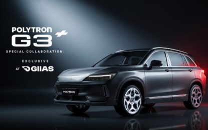 Semarakan Ajang GIIAS 2026, Polytron Hadirkan Polytron G3+ Special Collaboration dengan Tampilan Two-Tone