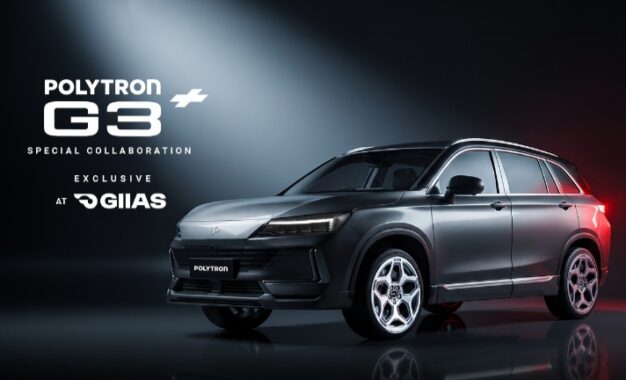 Semarakan Ajang GIIAS 2026, Polytron Hadirkan Polytron G3+ Special Collaboration dengan Tampilan Two-Tone
