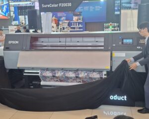 Dengan Printer Dye-Sublimation Generasi Terbaru SC-F20030, Epson Perkuat Dominasi di Industri Tekstil Digital