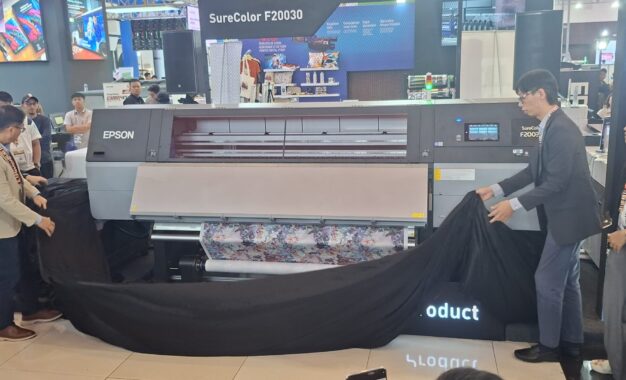 Dengan Printer Dye-Sublimation Generasi Terbaru SC-F20030, Epson Perkuat Dominasi di Industri Tekstil Digital