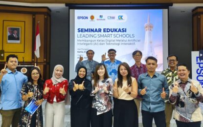 Epson Indonesia Dorong Implementasi Smart Classroom di Sekolah Yogyakarta