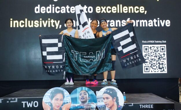 Team Garmin Raih 19 Podium dan 4 World Championship Qualifiers di Hybrid Race Jakarta 2026