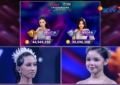 FELICIA (TANGERANG) JADI JUARA 1 THE ICON INDONESIA