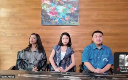 Wawancara Eksklusif Juara The Icon Indonesia  Felicia dan Vedra Serta Perwakilan Label Musik Trinity