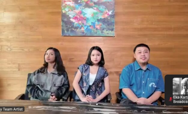 Wawancara Eksklusif Juara The Icon Indonesia  Felicia dan Vedra Serta Perwakilan Label Musik Trinity