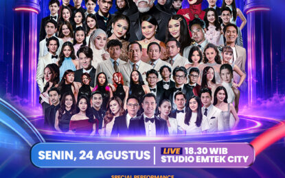 SCTV 36 Tahun: Program XTRAordinary Hingga Malam Puncak