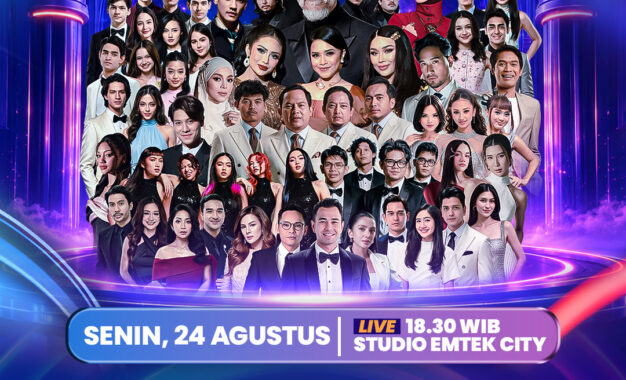 SCTV 36 Tahun: Program XTRAordinary Hingga Malam Puncak
