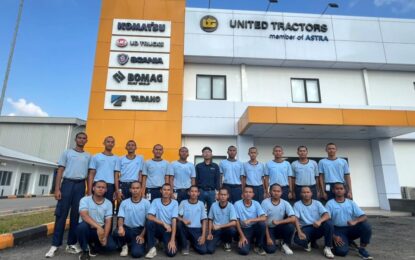 Kolaborasi UT School, PTBA, dan Kamaju Tingkatkan Kualitas SDM melalui Basic Mechanic Course