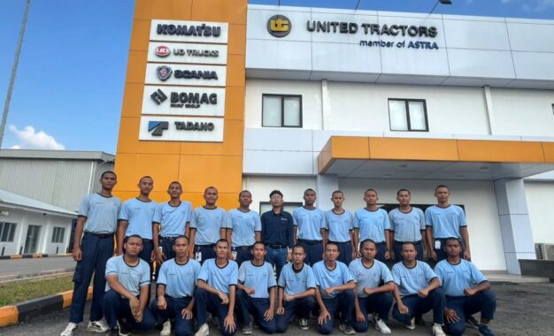 Kolaborasi UT School, PTBA, dan Kamaju Tingkatkan Kualitas SDM melalui Basic Mechanic Course