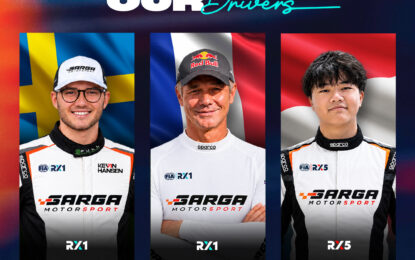SARGA MOTORSPORT Bentuk LINE-UP Pembalap Internasional Beraksi di FIA Rallycross World Cup 2026 di Ancol, Jakarta