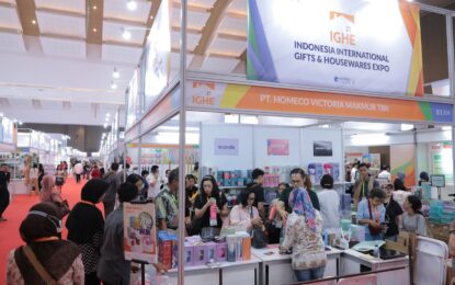 Menjadi Gerbang Inovasi dan Peluang Bisnis Industri Gifts dan Housewares Asia Tenggara, IGHE 2026 Kembali Digelar di Jakarta