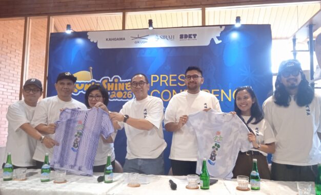 Perluas Pengalaman Sporty & Artsy di Yogyakarta, Jogja Run’nShine 2026 Targetkan 3.500 Pelari