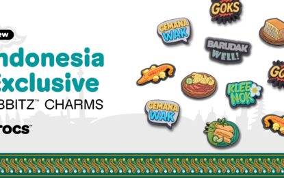 Crocs Hadirkan Koleksi Jibbitz™ Charms Edisi Khusus Indonesia
