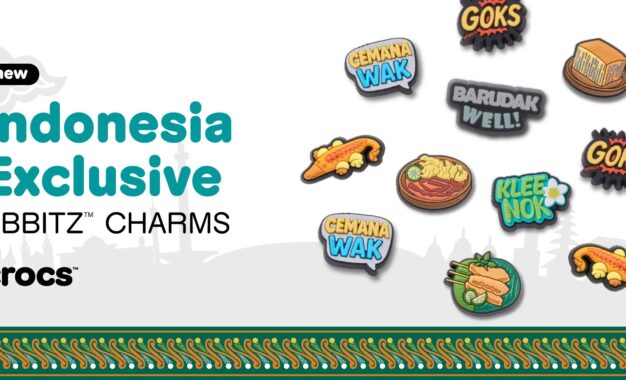 Crocs Hadirkan Koleksi Jibbitz™ Charms Edisi Khusus Indonesia