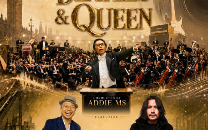 Twilite Orchestra Presents The Beatles & Queen – feat. Marcello Tahitoe dan Sandhy Sondoro