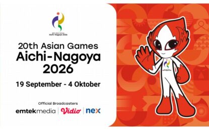 ASIAN GAMES 2026 Gandeng EMTEK MEDIA: VIDIO & NEX Siarkan Secara Resmi Tayangan Pertandingan Terbanyak & Terlengkap