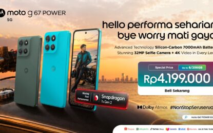 Motorola Indonesia dan DMS+ Lanjutkan Kolaborasi di 2026 melalui “Penelusuran Take Over by Moto G67 Power5G