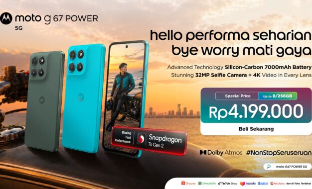 Motorola Indonesia dan DMS+ Lanjutkan Kolaborasi di 2026 melalui “Penelusuran Take Over by Moto G67 Power5G