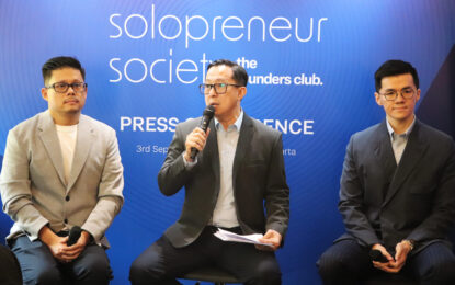 Bank Saqu  Hubungkan Ekosistem dan Peluang Bisnis melalui Solopreneur Society
